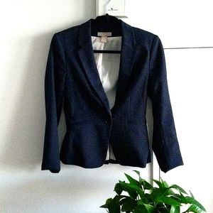 Navy blue blazer